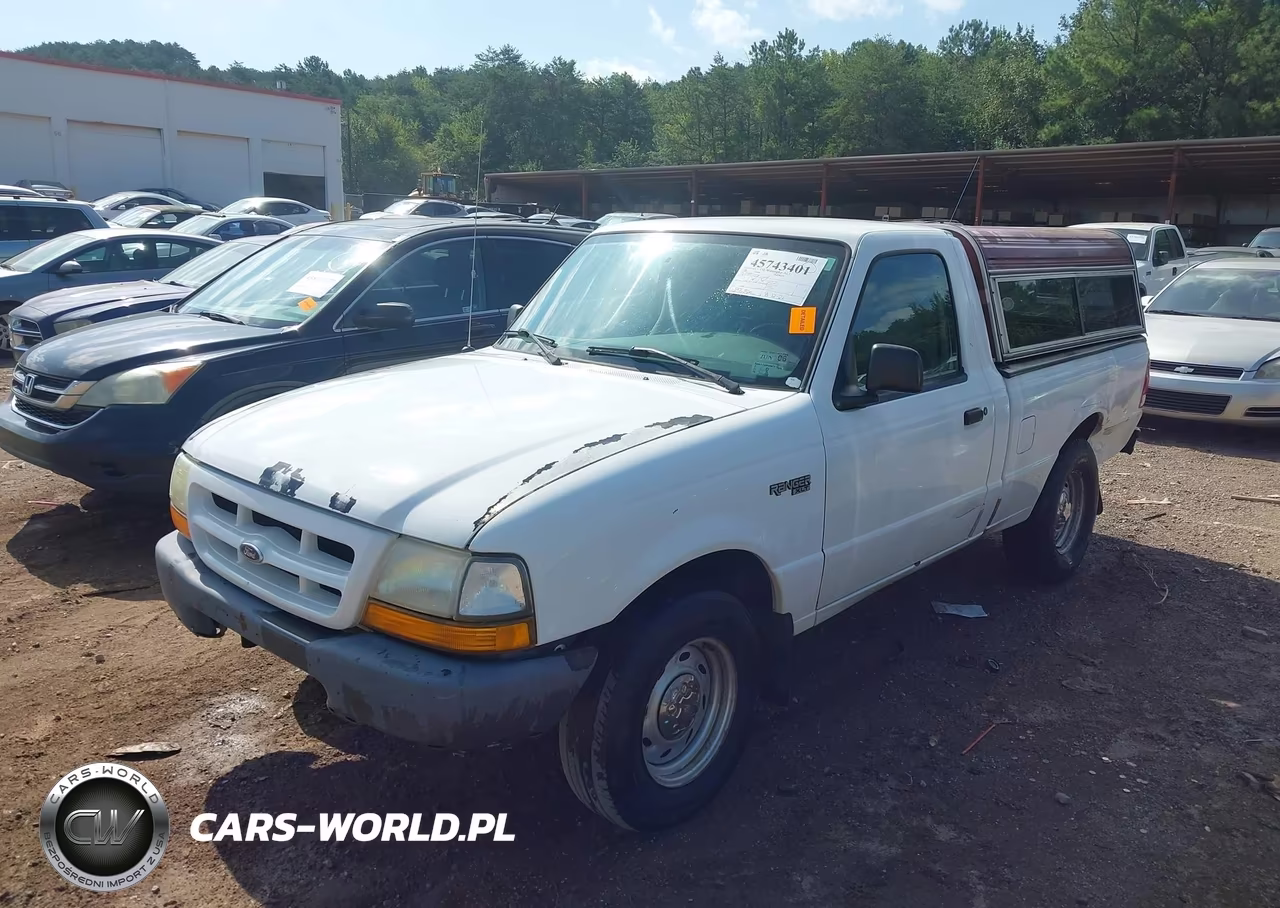 2000 Ford Ranger Xl-Xlt VIN:1FTYR10C9YPA11557 - 2
