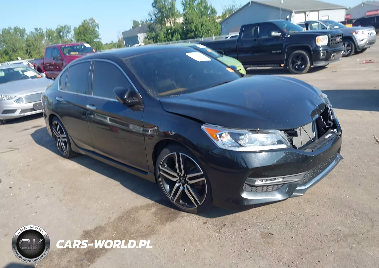 2017 Honda Accord Sport Se – zdjęcie 1 z 16