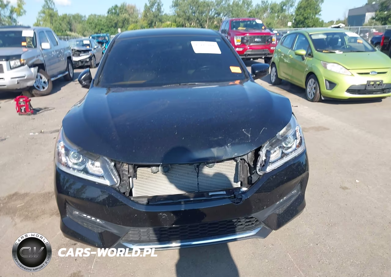 2017 Honda Accord Sport Se VIN:1HGCR2F15HA027488 - 12