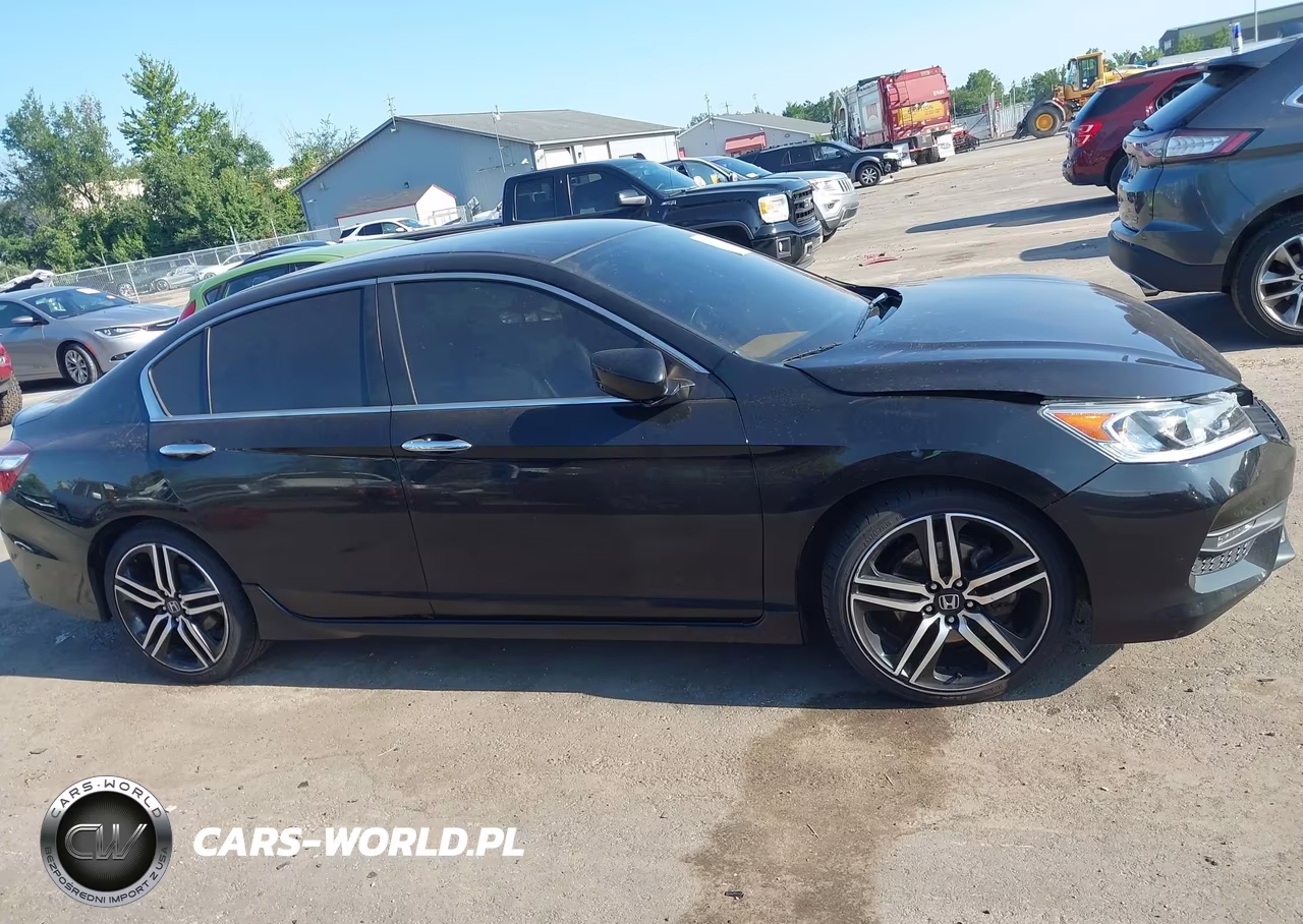 2017 Honda Accord Sport Se VIN:1HGCR2F15HA027488 - 13