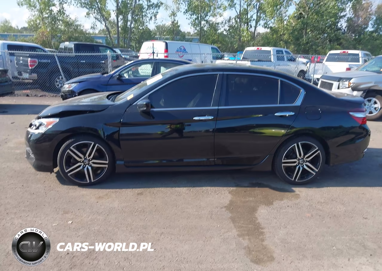 2017 Honda Accord Sport Se VIN:1HGCR2F15HA027488 - 14