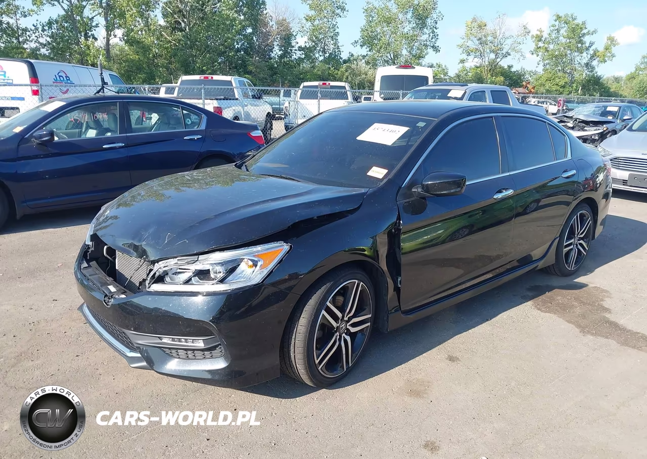 2017 Honda Accord Sport Se VIN:1HGCR2F15HA027488 - 2