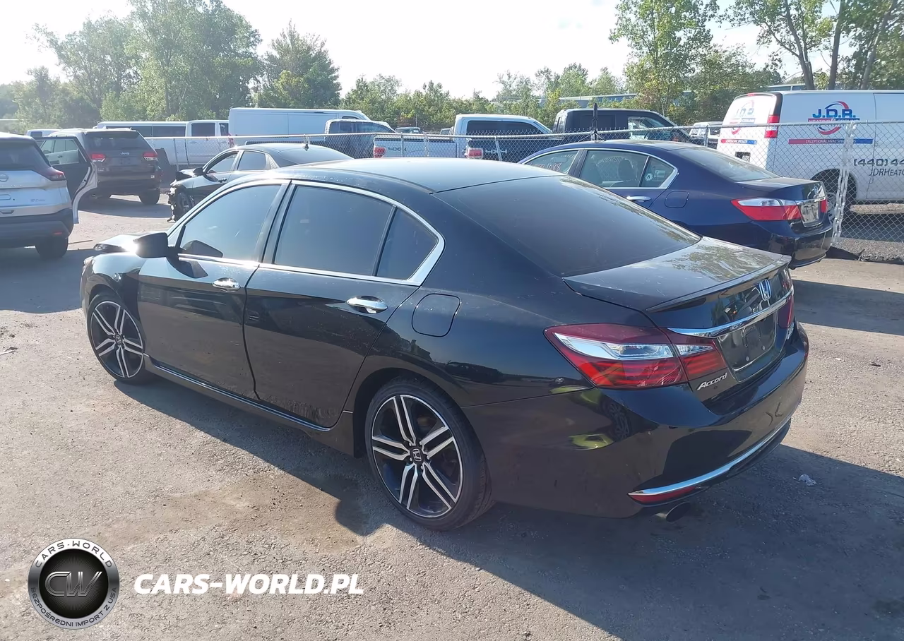 2017 Honda Accord Sport Se VIN:1HGCR2F15HA027488 - 3