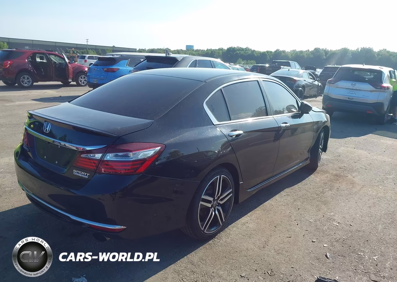 2017 Honda Accord Sport Se VIN:1HGCR2F15HA027488 - 4