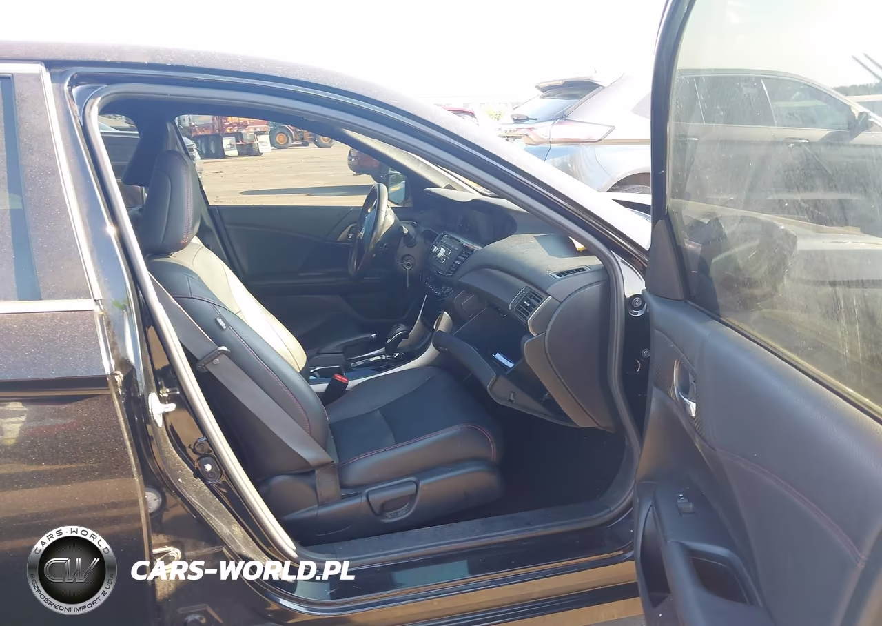 2017 Honda Accord Sport Se VIN:1HGCR2F15HA027488 - 5
