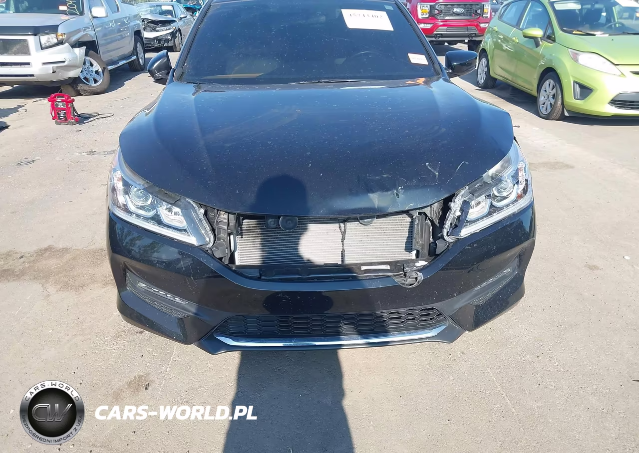 2017 Honda Accord Sport Se VIN:1HGCR2F15HA027488 - 6