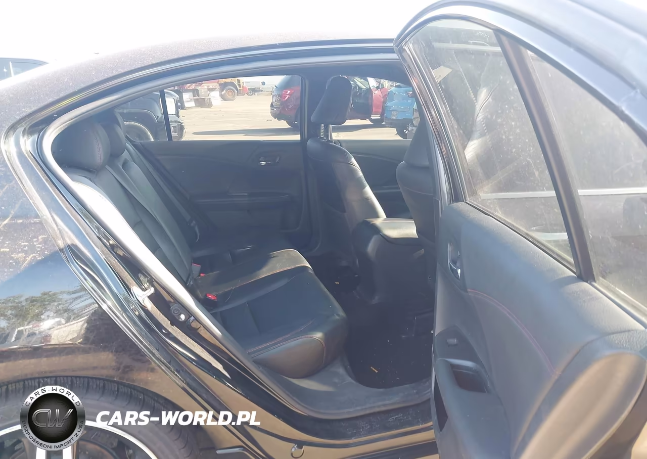 2017 Honda Accord Sport Se VIN:1HGCR2F15HA027488 - 8