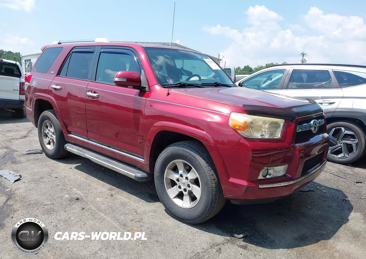 2011 Toyota 4Runner Sr5 V6