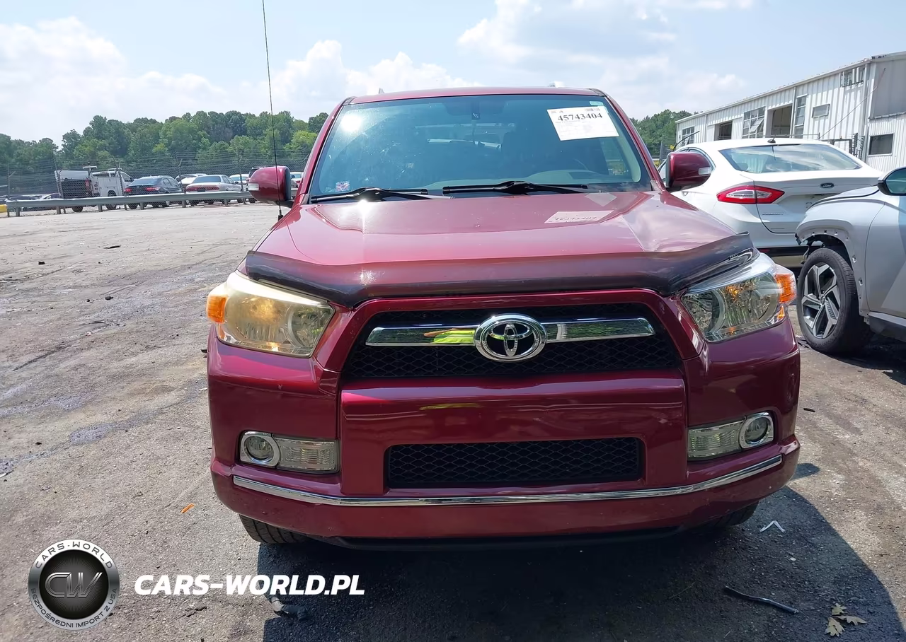 2011 Toyota 4Runner Sr5 V6 VIN:JTEBU5JR1B5063424 - 12