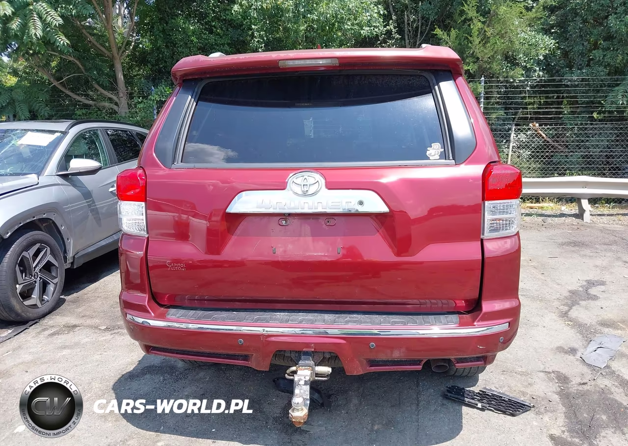 2011 Toyota 4Runner Sr5 V6 VIN:JTEBU5JR1B5063424 - 16