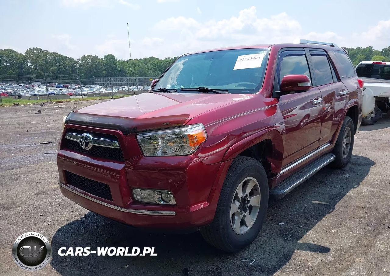 2011 Toyota 4Runner Sr5 V6 VIN:JTEBU5JR1B5063424 - 2