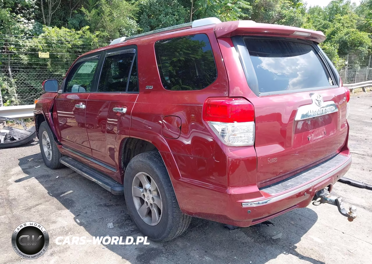 2011 Toyota 4Runner Sr5 V6 VIN:JTEBU5JR1B5063424 - 3
