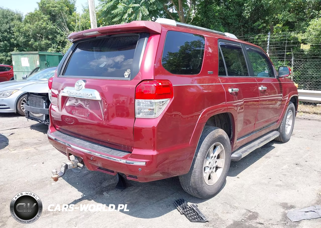 2011 Toyota 4Runner Sr5 V6 VIN:JTEBU5JR1B5063424 - 4