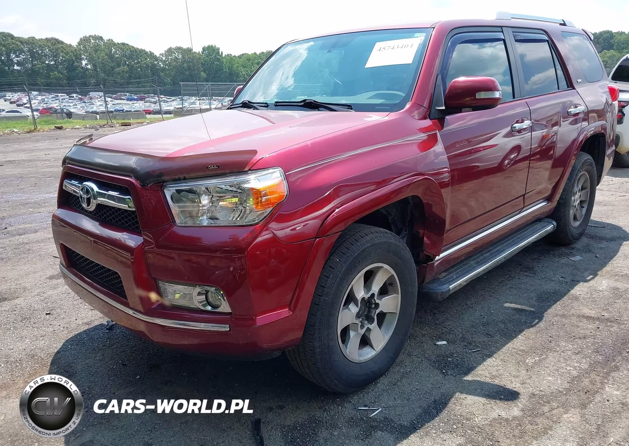 2011 Toyota 4Runner Sr5 V6 VIN:JTEBU5JR1B5063424 - 6