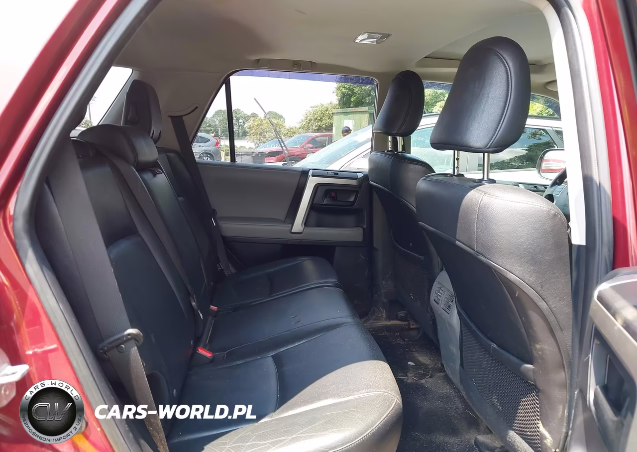 2011 Toyota 4Runner Sr5 V6 VIN:JTEBU5JR1B5063424 - 8
