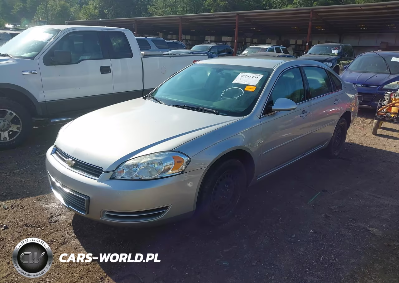 2006 Chevrolet Impala Ls VIN:2G1WB58K469202483 - 2