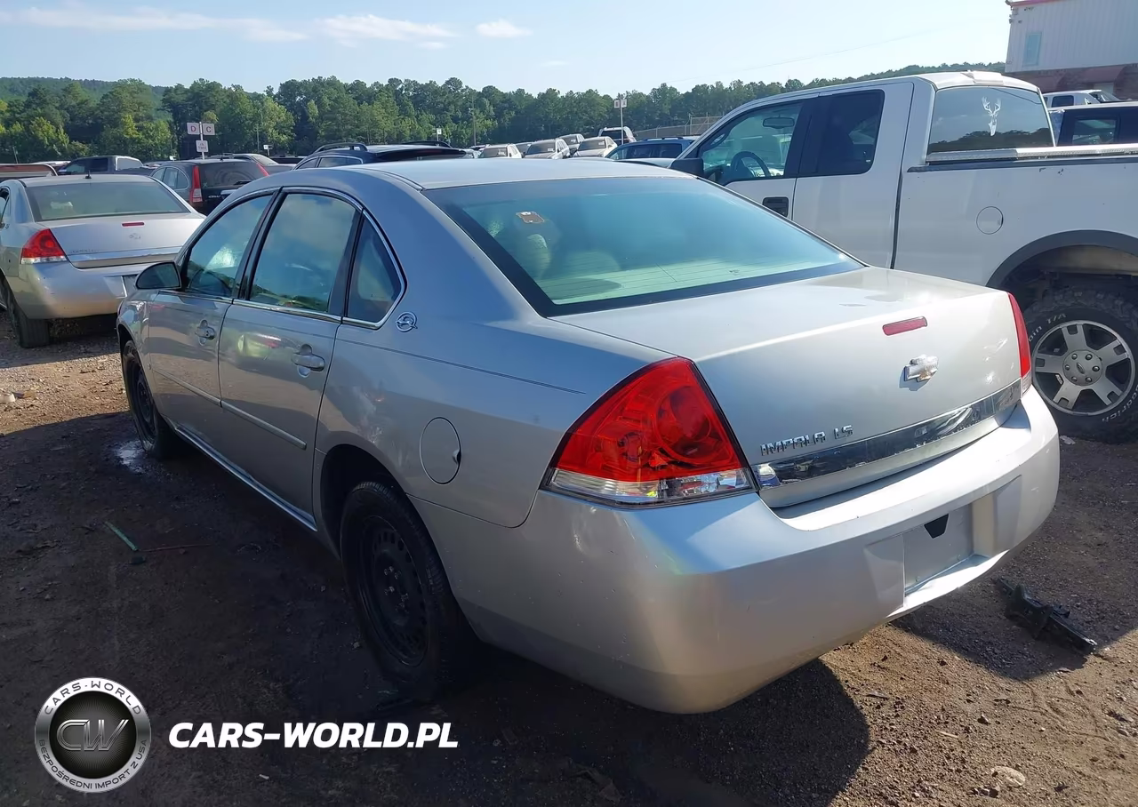 2006 Chevrolet Impala Ls VIN:2G1WB58K469202483 - 3