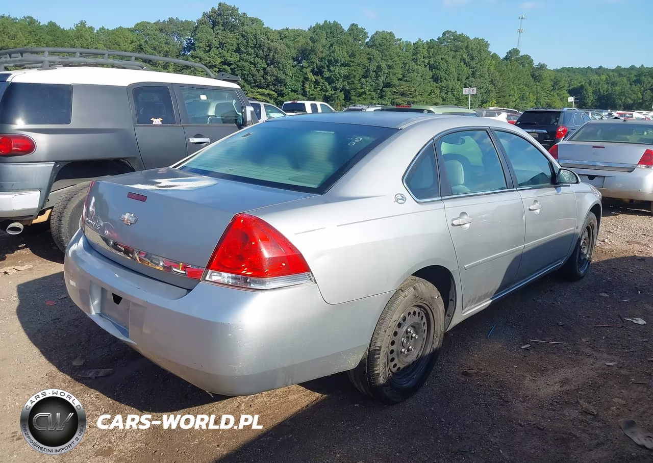 2006 Chevrolet Impala Ls VIN:2G1WB58K469202483 - 4