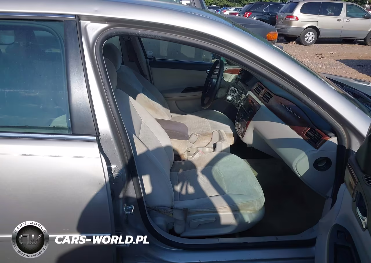 2006 Chevrolet Impala Ls VIN:2G1WB58K469202483 - 5