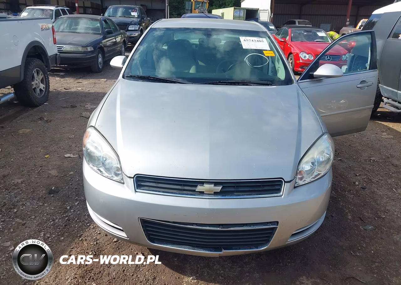 2006 Chevrolet Impala Ls VIN:2G1WB58K469202483 - 6