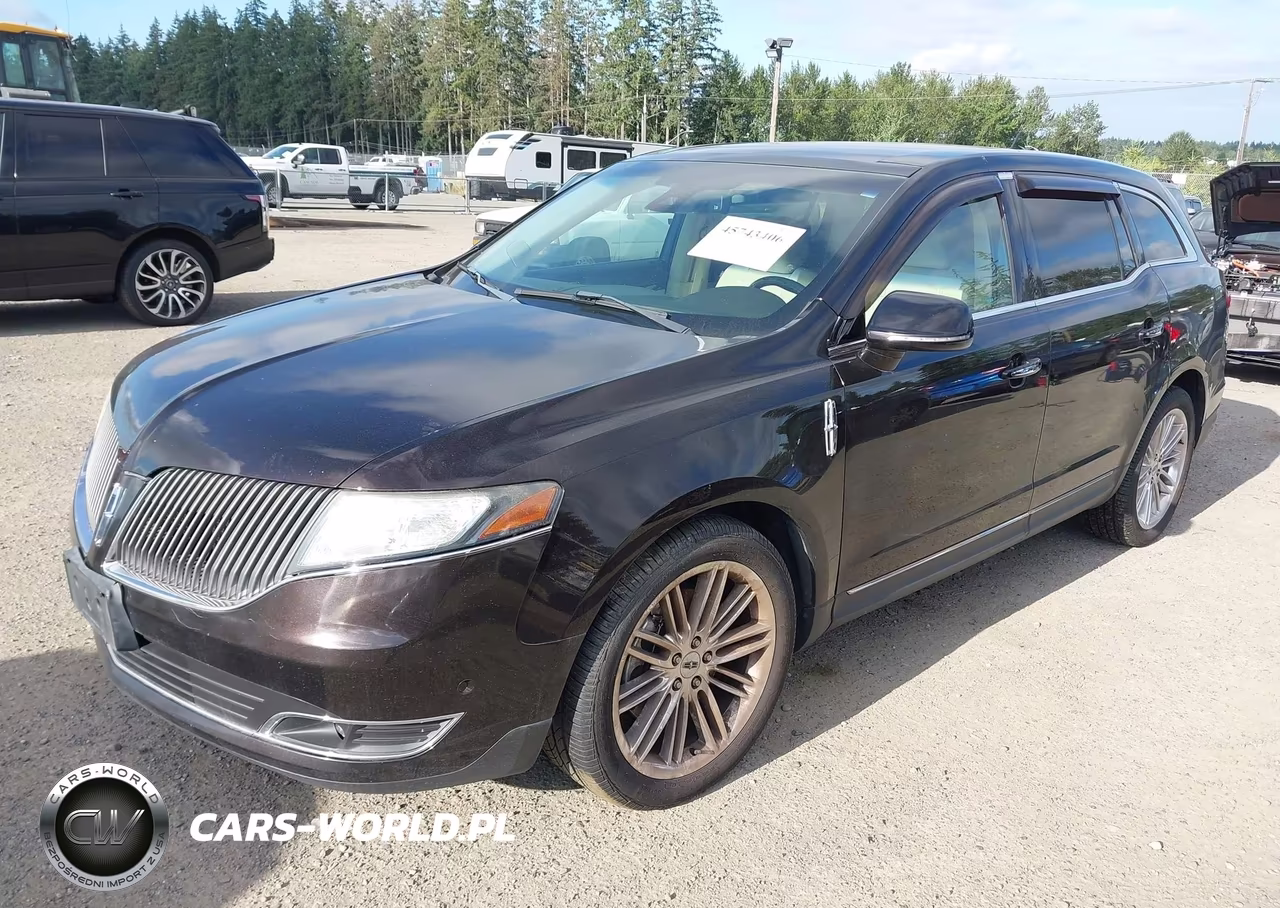 2013 Lincoln Mkt Ecoboost VIN:2LMHJ5AT0DBL51128 - 2