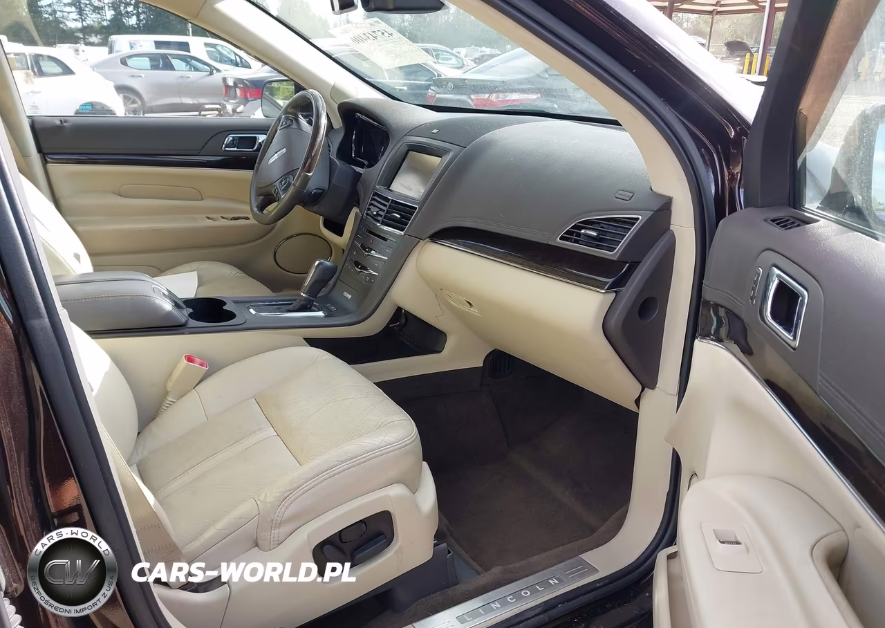 2013 Lincoln Mkt Ecoboost VIN:2LMHJ5AT0DBL51128 - 5