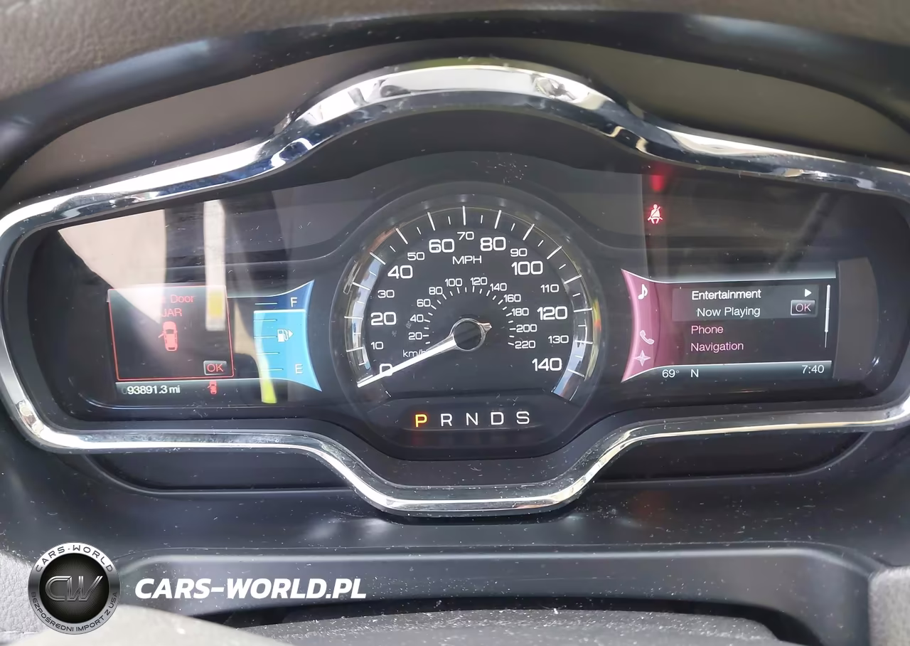 2013 Lincoln Mkt Ecoboost VIN:2LMHJ5AT0DBL51128 - 7