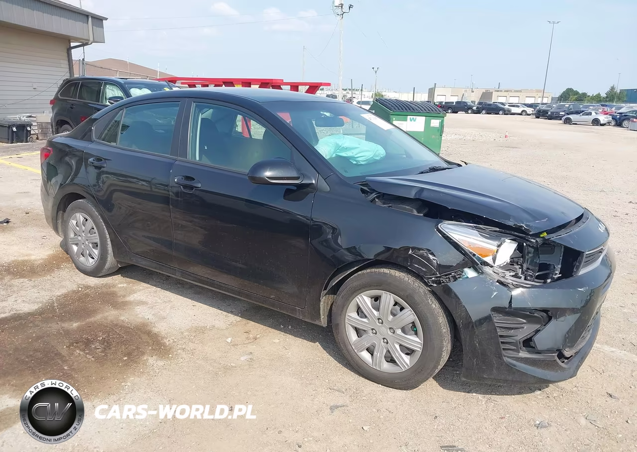 2023 Kia Rio Lx – zdjęcie 1 z 16