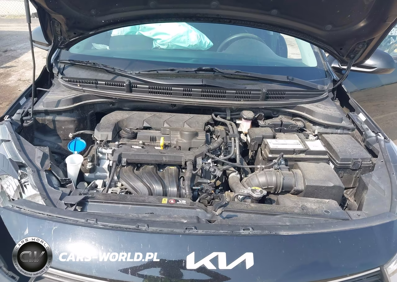 2023 Kia Rio Lx VIN:3KPA24AD7PE551129 - 10