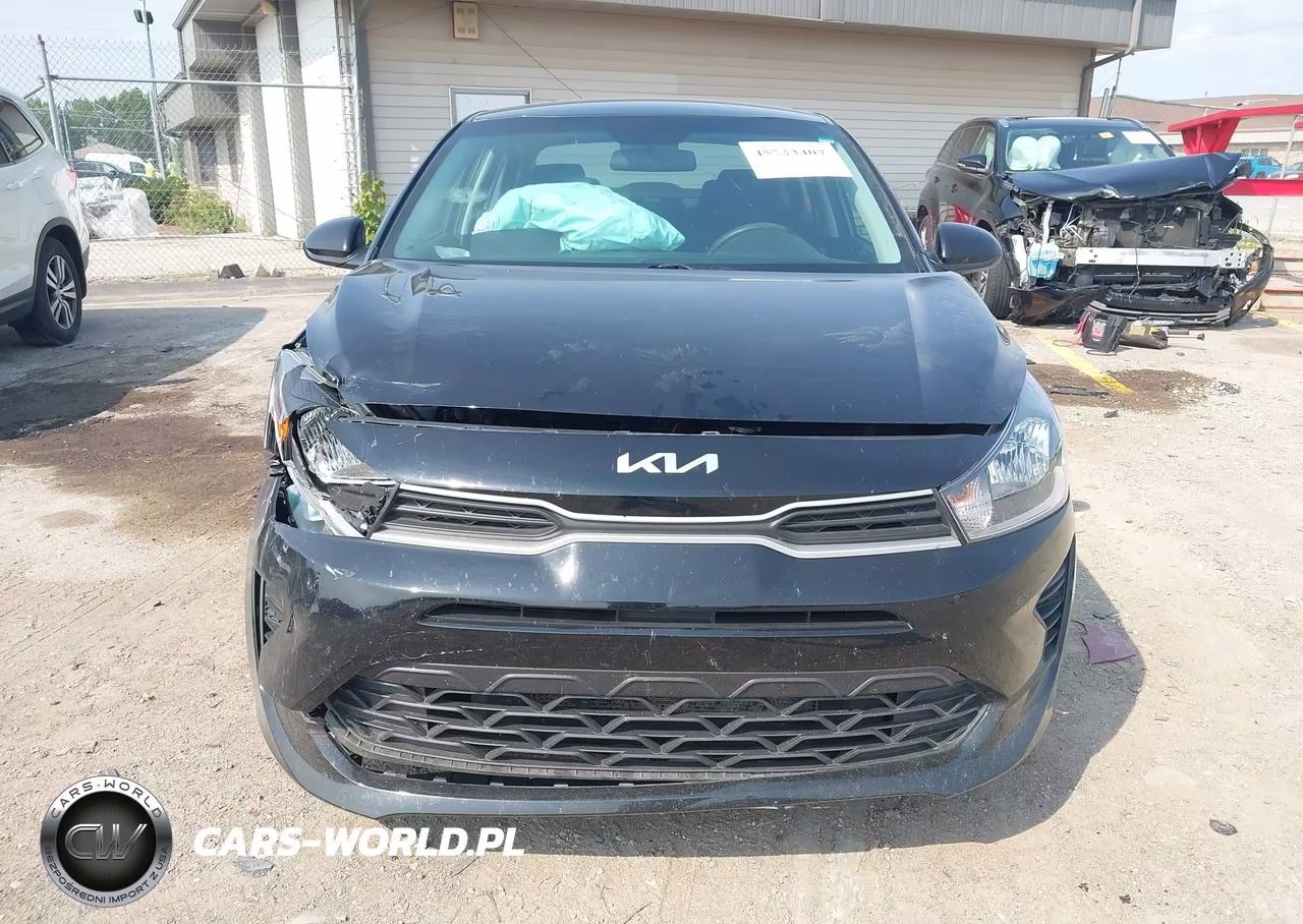 2023 Kia Rio Lx VIN:3KPA24AD7PE551129 - 12