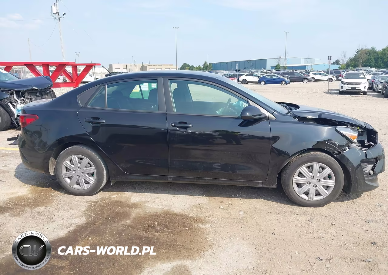 2023 Kia Rio Lx VIN:3KPA24AD7PE551129 - 13