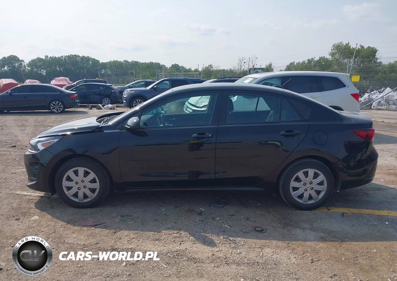 2023 Kia Rio Lx VIN:3KPA24AD7PE551129 - 14