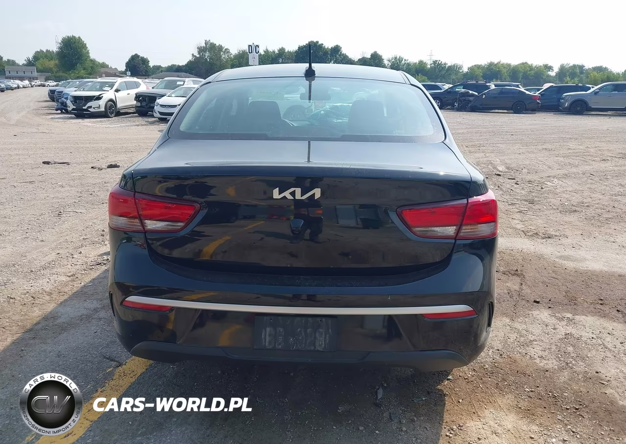 2023 Kia Rio Lx VIN:3KPA24AD7PE551129 - 16