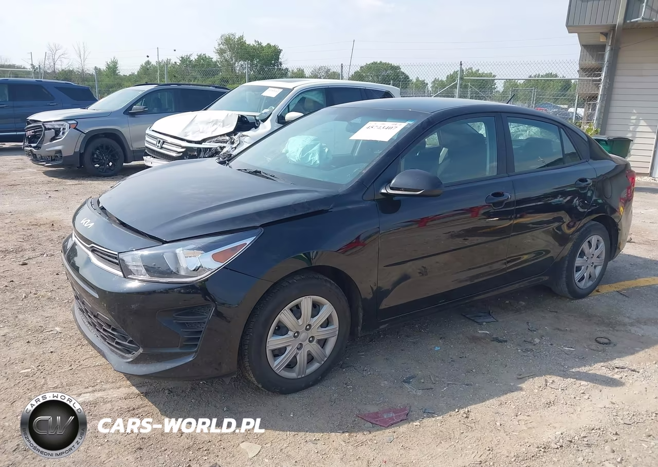2023 Kia Rio Lx VIN:3KPA24AD7PE551129 - 2
