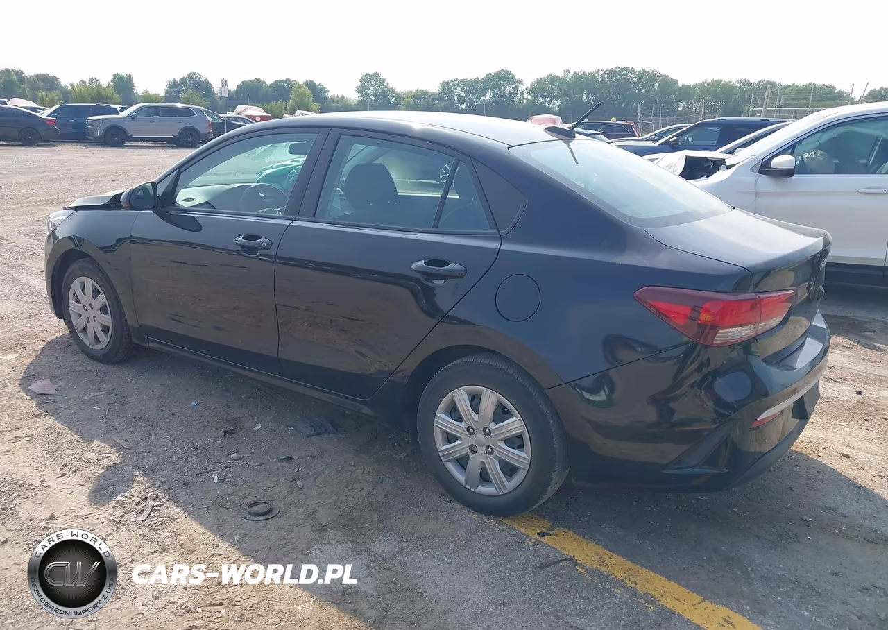 2023 Kia Rio Lx VIN:3KPA24AD7PE551129 - 3