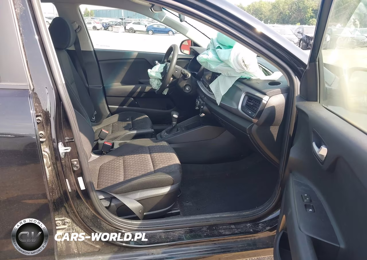 2023 Kia Rio Lx VIN:3KPA24AD7PE551129 - 5