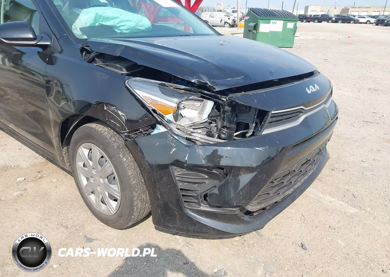 2023 Kia Rio Lx VIN:3KPA24AD7PE551129 - 6