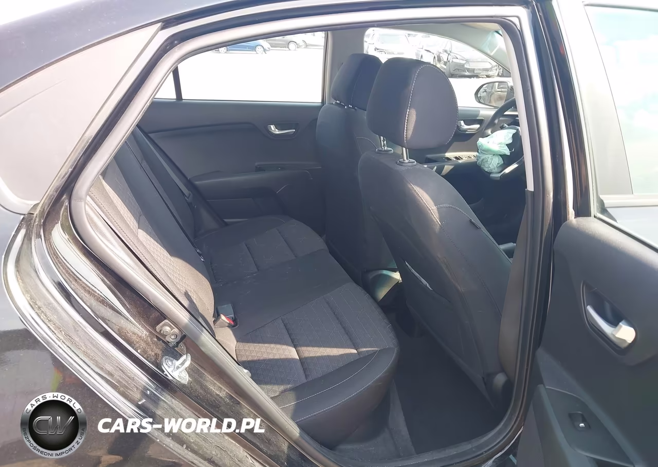 2023 Kia Rio Lx VIN:3KPA24AD7PE551129 - 8