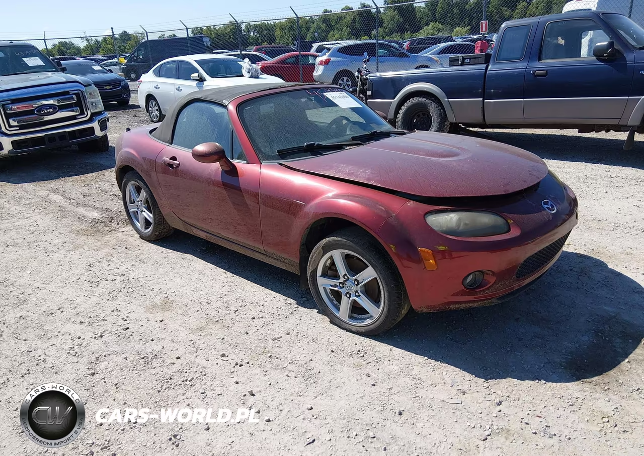 2006 Mazda Mx-5 Touring
