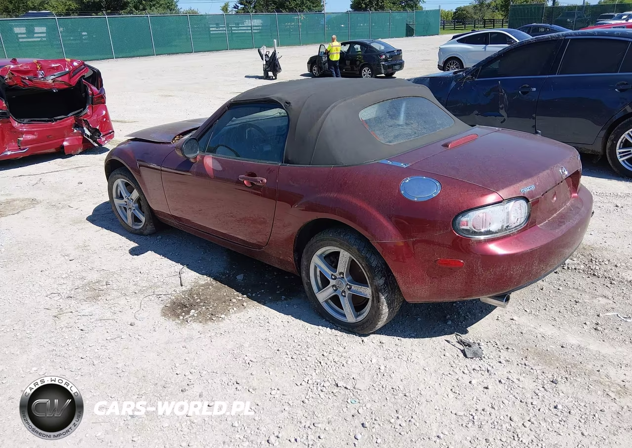 2006 Mazda Mx-5 Touring VIN:JM1NC25F060101831 - 3