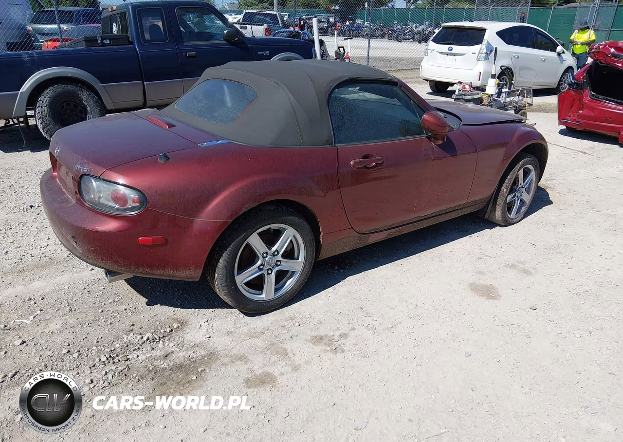 2006 Mazda Mx-5 Touring VIN:JM1NC25F060101831 - 4