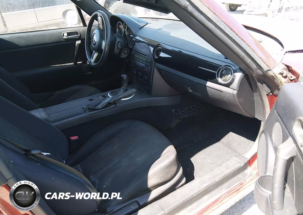 2006 Mazda Mx-5 Touring VIN:JM1NC25F060101831 - 5