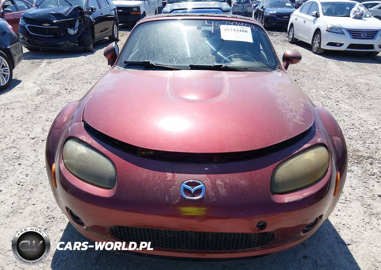 2006 Mazda Mx-5 Touring VIN:JM1NC25F060101831 - 6
