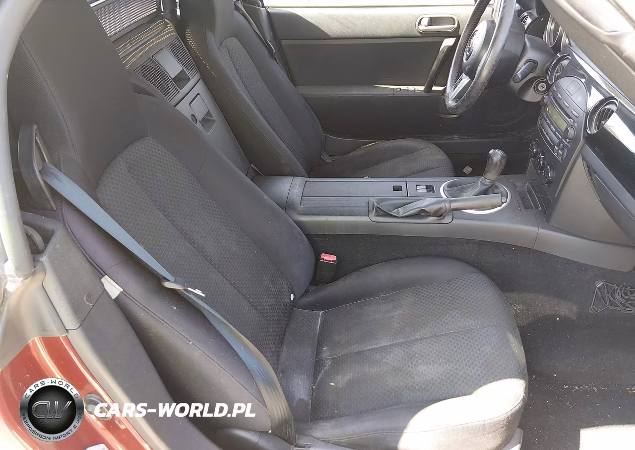 2006 Mazda Mx-5 Touring VIN:JM1NC25F060101831 - 8