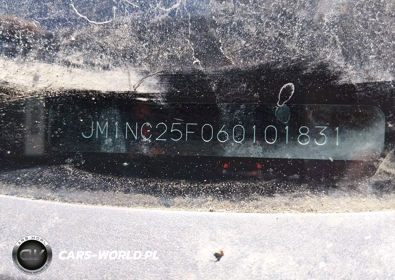 2006 Mazda Mx-5 Touring VIN:JM1NC25F060101831 - 9