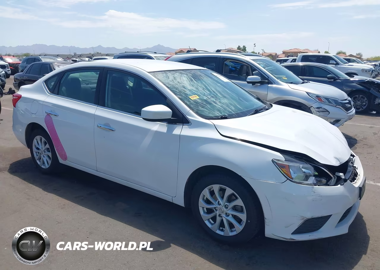 2019 Nissan Sentra Sv