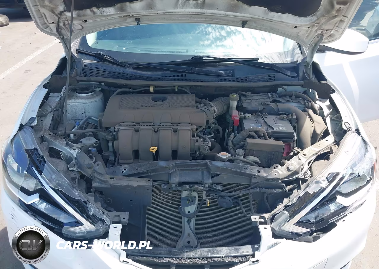 2019 Nissan Sentra Sv VIN:3N1AB7AP3KL613516 - 10