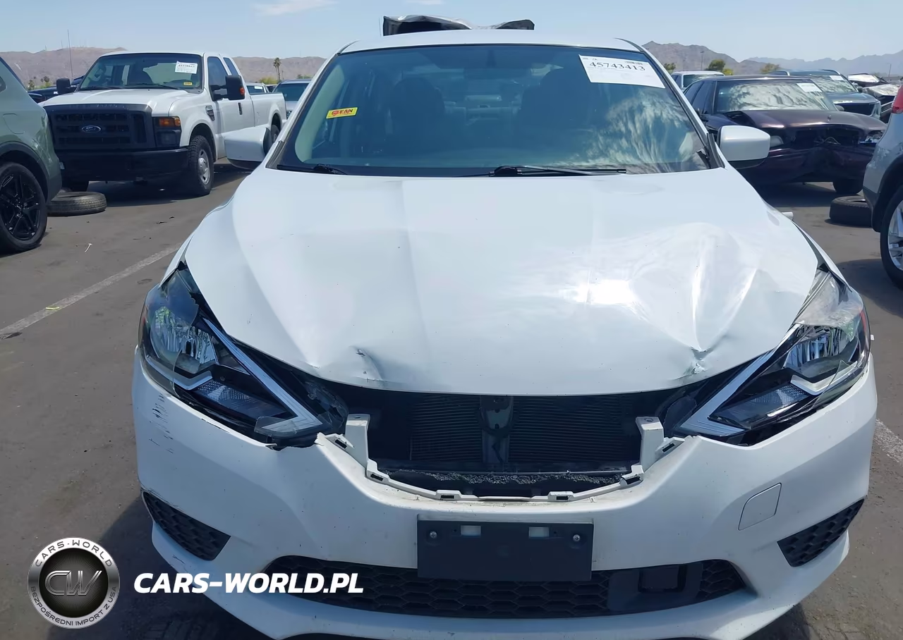 2019 Nissan Sentra Sv VIN:3N1AB7AP3KL613516 - 12
