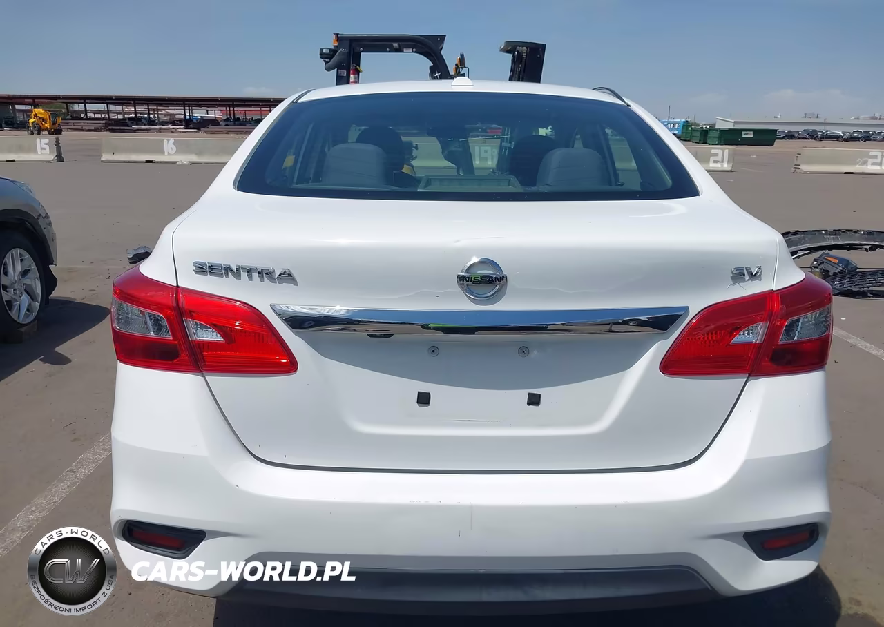 2019 Nissan Sentra Sv VIN:3N1AB7AP3KL613516 - 16