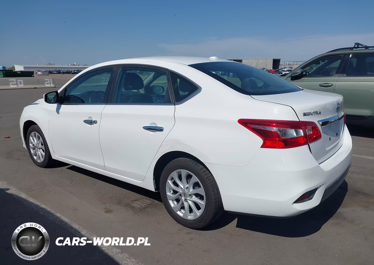 2019 Nissan Sentra Sv VIN:3N1AB7AP3KL613516 - 3